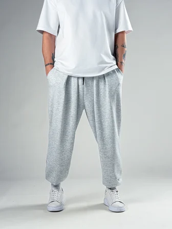 Pileli Grimenanj Erkek Jogger Pantolon COC2856
