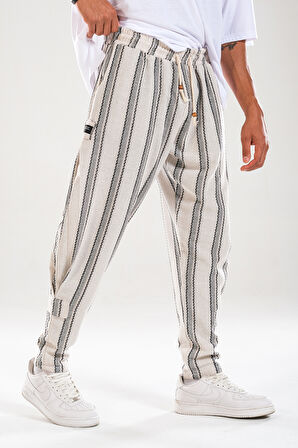 Çizgi Detaylı Hazar Pantolon COC1459