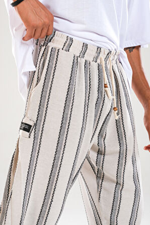 Çizgi Detaylı Hazar Pantolon COC1459