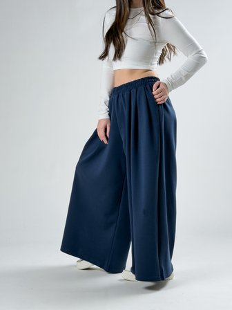 Lacivert Samurai Kadın Pantolon COC2903