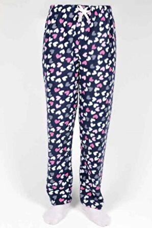 Cepsiz Kışlık Polar Kadın Pijama Altı je11