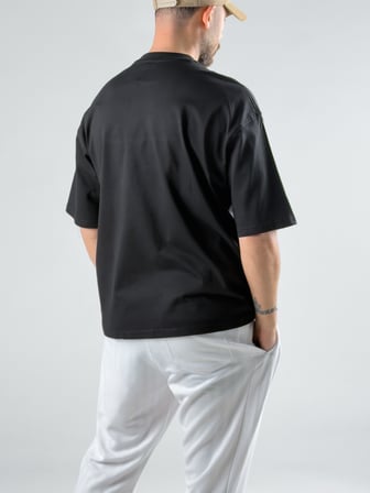 Siyah Preach Erkek T-Shirt COC2998