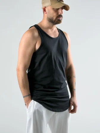 Siyah Erkek Spor Atlet COC3005