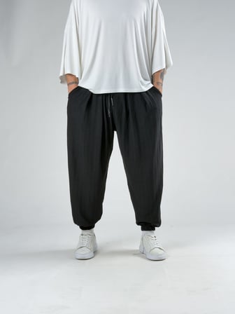 Bürümcük Siyah Erkek Jogger Pantolon COC3177