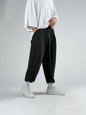 Bürümcük Siyah Erkek Jogger Pantolon COC3177