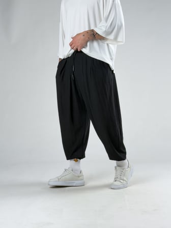Bürümcük Siyah Erkek Jogger Pantolon COC3177