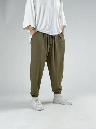 Bürümcük Haki Erkek Jogger Pantolon COC3178