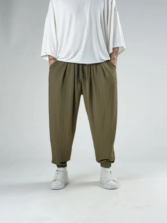 Bürümcük Haki Erkek Jogger Pantolon COC3178