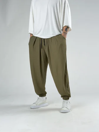 Bürümcük Haki Erkek Jogger Pantolon COC3178