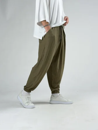 Bürümcük Haki Erkek Jogger Pantolon COC3178