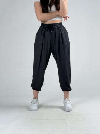 Bürümcük Antrasit Kadın Jogger Pantolon COC3182