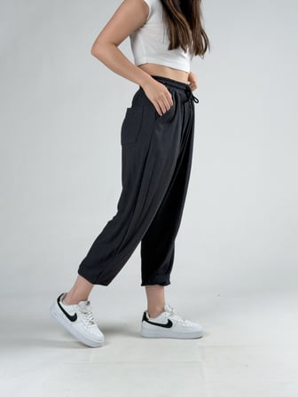 Bürümcük Antrasit Kadın Jogger Pantolon COC3182