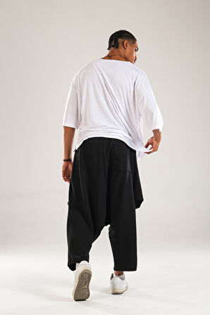 Avangard Siyah Şalvar COC1889