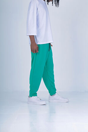 Yeşil Baget Pantolon COC1842