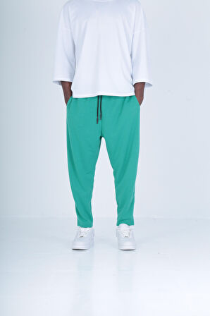 Yeşil Baget Pantolon COC1842