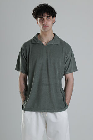 Yazlık Havlu Kumaş T-Shirt COC1838