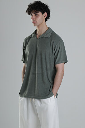 Yazlık Havlu Kumaş T-Shirt COC1838