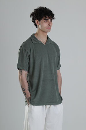 Yazlık Havlu Kumaş T-Shirt COC1838