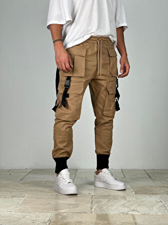 Taba Cep Detaylı Military Pantolon COC1804