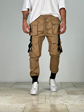 Taba Cep Detaylı Military Pantolon COC1804