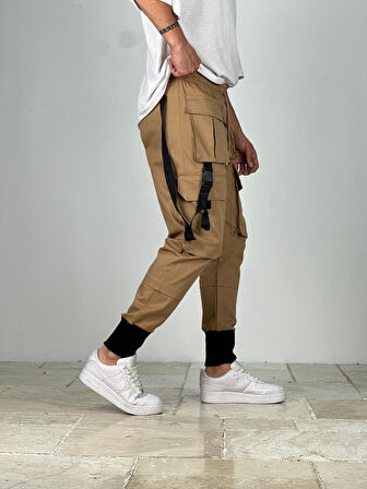 Taba Cep Detaylı Military Pantolon COC1804