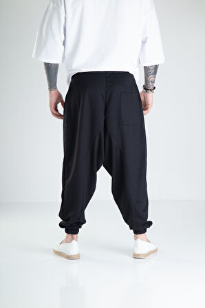 Siyah Spor Şalvar COC1990