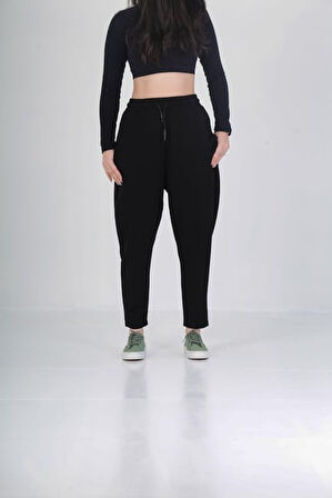 Siyah Baget Pantolon COC1971