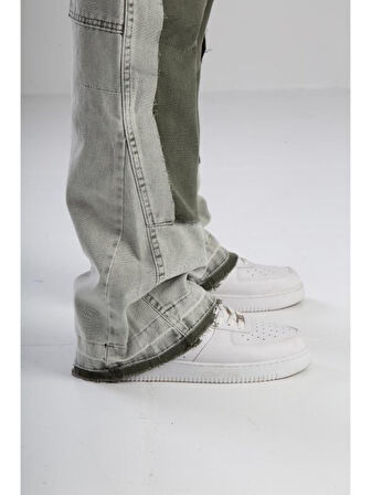 Premium Kalite Tasarım Baggy Pantolon COC1942