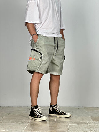 Premium Kalite Mint Kot Şort COC1927