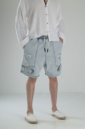 Premium Kalite Kot Şort COC1923