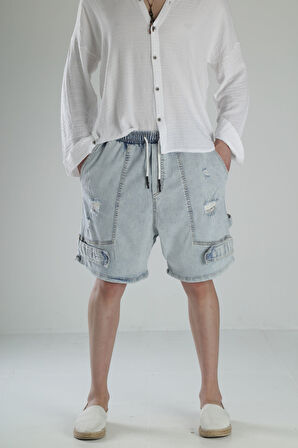 Premium Kalite Kot Şort COC1923