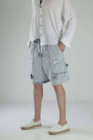 Premium Kalite Kot Şort COC1923