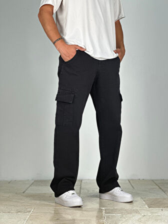 Premium Kalite Kargo Cepli Baggy Pantolon COC1918