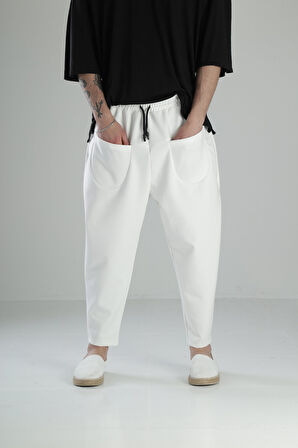 Ön Cep Detaylı Baget Pantolon COC2068