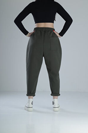 Ön Cep Detaylı Baget Pantolon COC2067