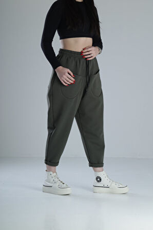 Ön Cep Detaylı Baget Pantolon COC2067