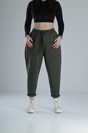 Ön Cep Detaylı Baget Pantolon COC2067