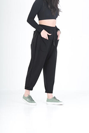 Ön Cep Detaylı Baget Pantolon COC2066