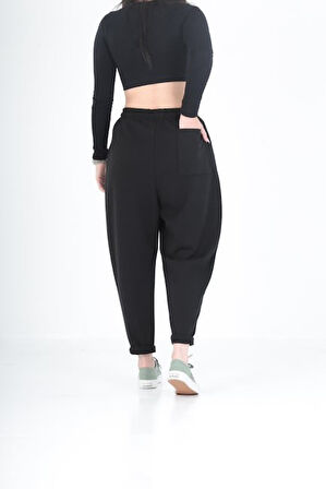 Ön Cep Detaylı Baget Pantolon COC2066