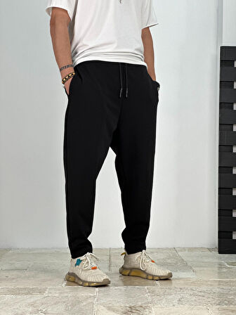 Mevsimlik Siyah Baget Pantolon COC2044