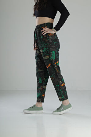 Mailbox Desenli Baget Pantolon COC2032