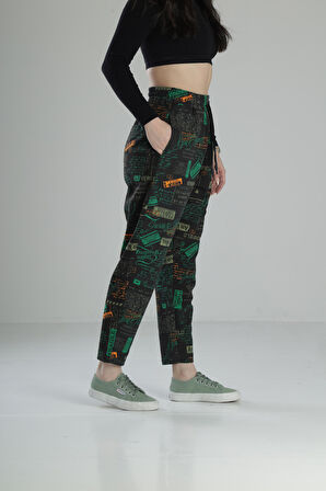 Mailbox Desenli Baget Pantolon COC2032