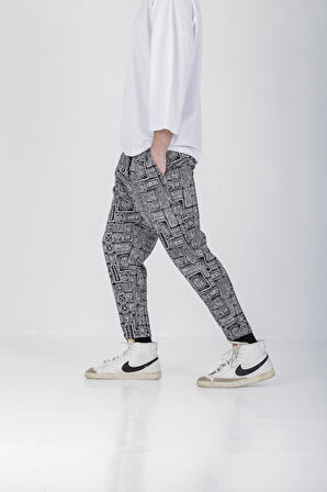 Lahit Desenli Baget Pantolon COC2015