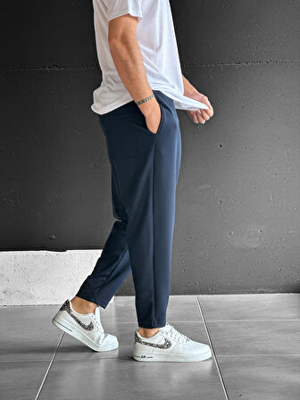 Lacivert Baget Pantolon COC2014