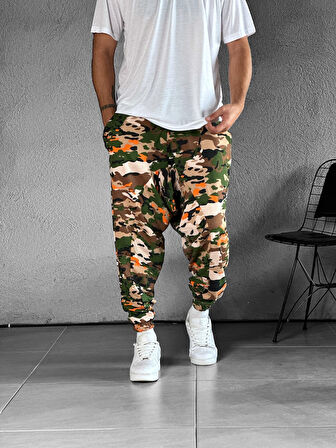 Kamuflaj Spor Şalvar COC2176