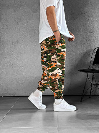 Kamuflaj Spor Şalvar COC2176