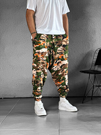 Kamuflaj Spor Şalvar COC2176