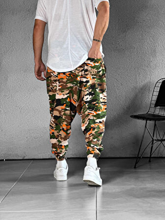 Kamuflaj Spor Şalvar COC2176