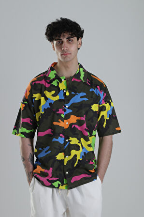 Kamuflaj Gömlek COC2174