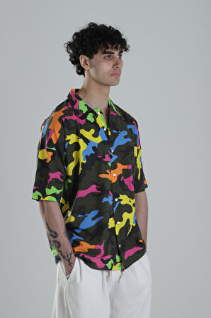 Kamuflaj Gömlek COC2174